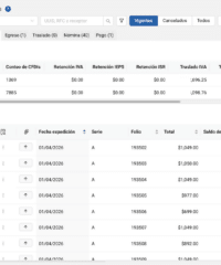 reportes filtros XML SAT emitidos y recibidos Audita CFDI