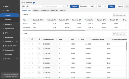Audita CFDI del SAT: Descarga masiva de XML para Empresas, Despachos y Fiscalistas - Image 3