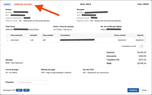 Audita CFDI del SAT: Descarga masiva de XML para Empresas, Despachos y Fiscalistas - Image 7