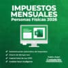 Cálculo de impuestos en Excel para Personas Físicas 2026 (incluye RESICO)
