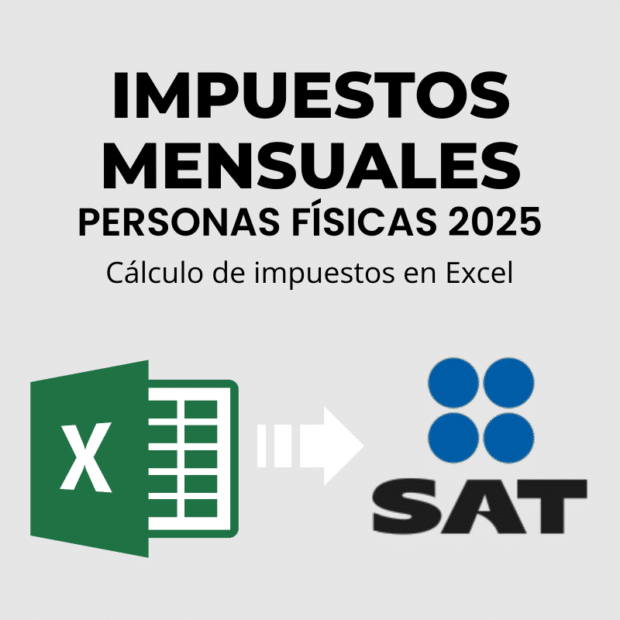 Cálculo de impuestos en Excel para Personas Físicas 2026 (incluye ...