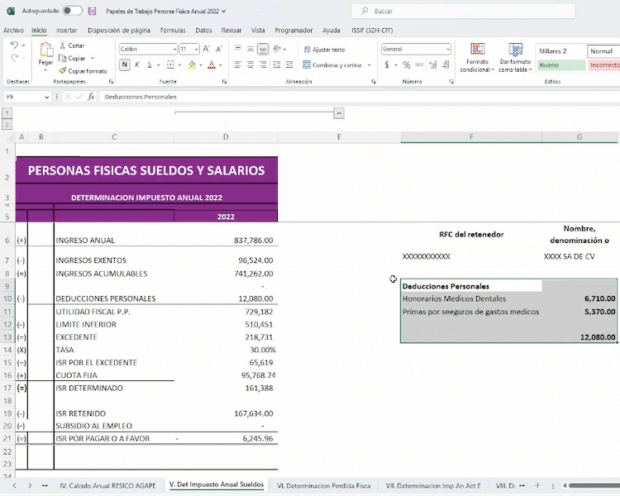 Declaración anual 2024 de Personas Físicas (solución de rechazos del ...