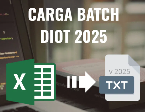 Carga batch DIOT webinar 1