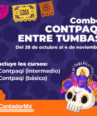 Combo Dominio Total de CONTPAQi® Contabilidad