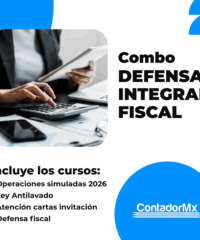 Combo Defensa Integral Fiscal