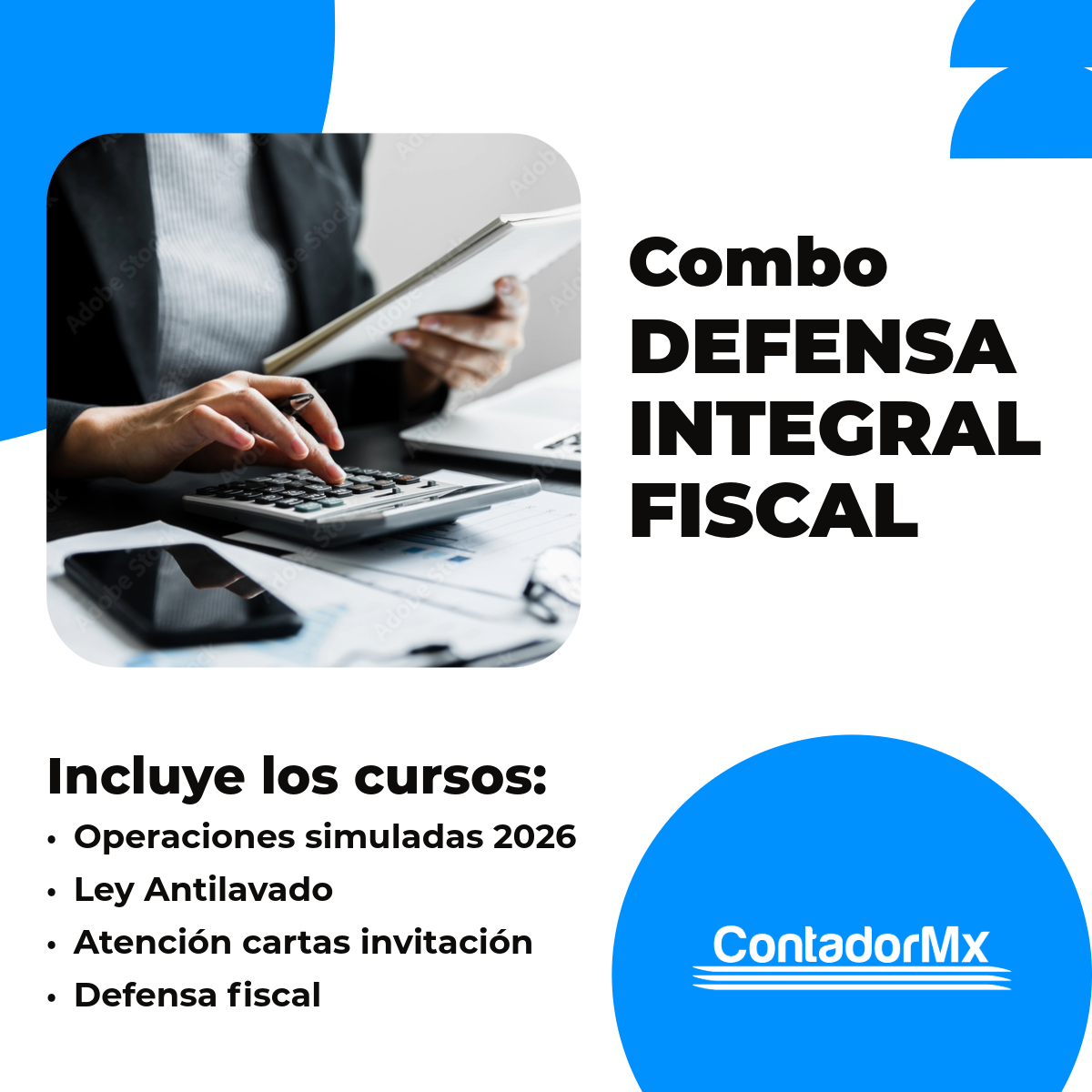 Combo Defensa Integral Fiscal