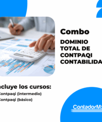 Combo Dominio Total de CONTPAQi® Contabilidad