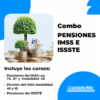 Combo Pensiones IMSS e ISSSTE