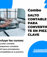 Combo salto contable para convertirte en pieza clave