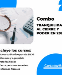 Combo tranquilidad al cierre y poder en 2026.