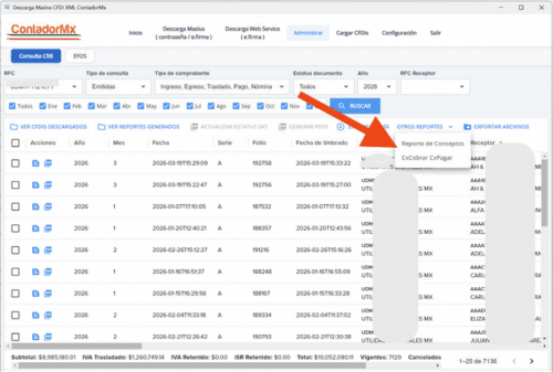 CFDI Descarga Masiva de XML del SAT - Image 9