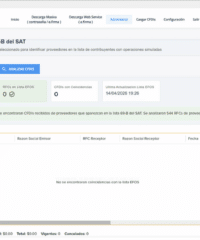 consulta EFOS CFDI Descarga Masiva ContadorMx