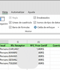 cuenta predial XML en Excel CFDI Descrga Masiva ContadorMx