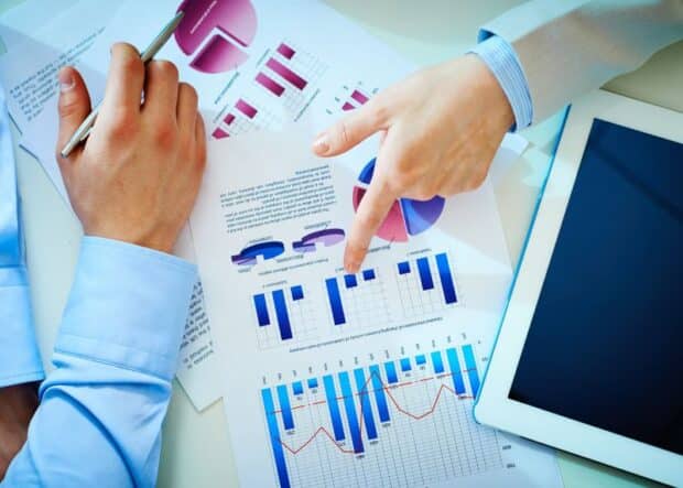 Análisis de la información y procesos de la actividad para detectar costos excesivos