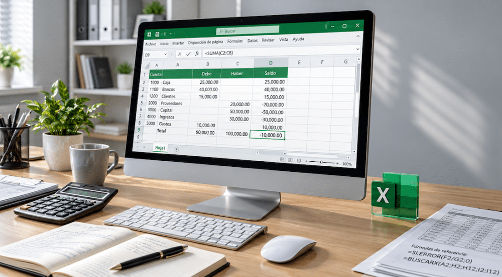 Curso de Excel para contadores: Guía de fórmulas esenciales para tu despacho contable