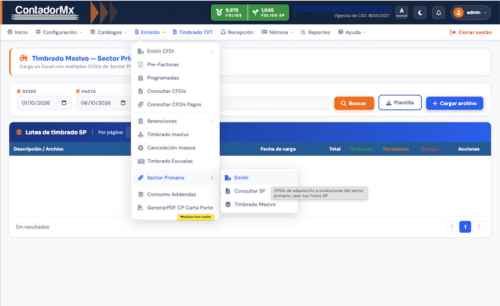 CFDI Sector Primario: facturación en línea para adquirentes de bienes - Image 2