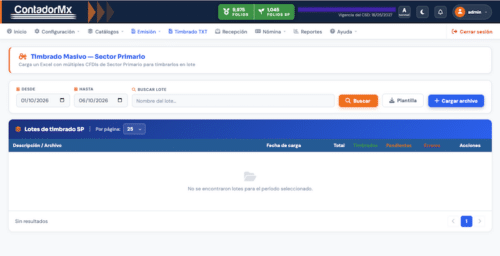 CFDI Sector Primario: facturación en línea para adquirentes de bienes - Image 6